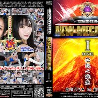 BNMF-01 NEW MEGA FIGHT 01 Hitomi Aragaki vs Nana Maeno Hitomi Niigaki, Nana Maeno, 新垣ひとみ, 前乃菜々