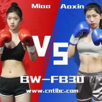 BW-FB30- Female Boxing Miao VS Aoxin