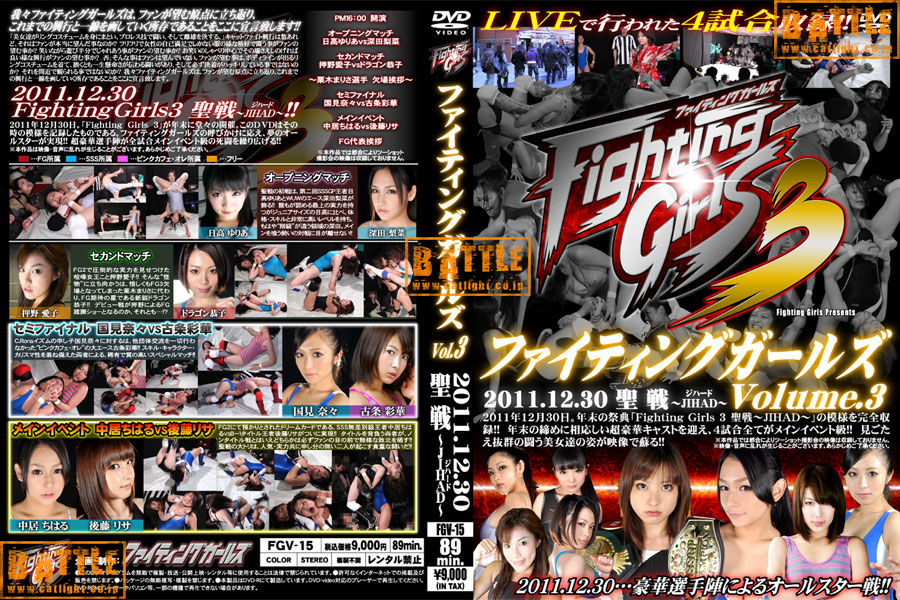 FGV-15 Fighting Girls Volume.3 2011.12.30 - JIHARD