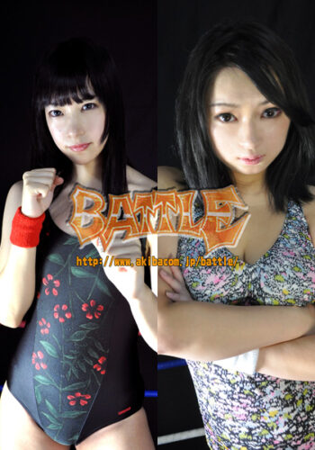 VKID-11 Natsume Erena Shinomiya Sakura Ryo unilaterally put a professional wrestling attacks